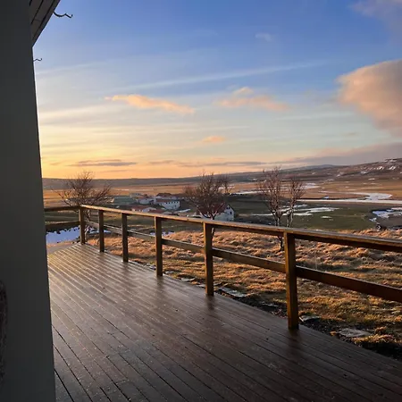 Stora-Asgeirsa Horse Farm Stay Vithigerthi Buitenkant foto